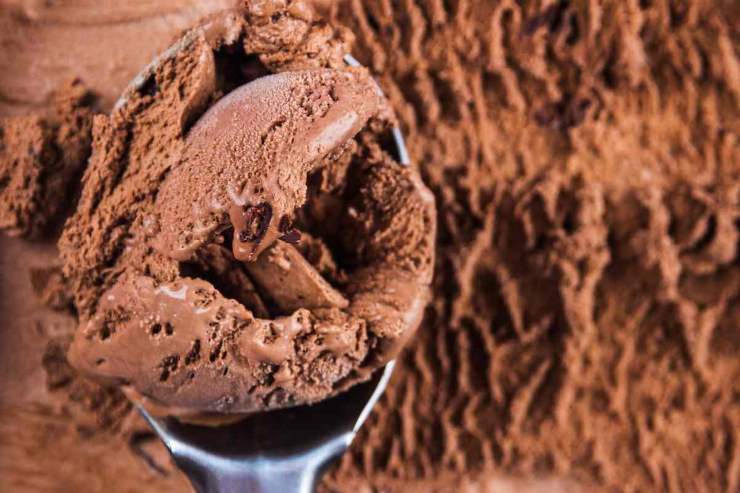 Gelato al cioccolato
