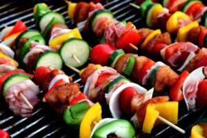 griglia barbecue pulizia