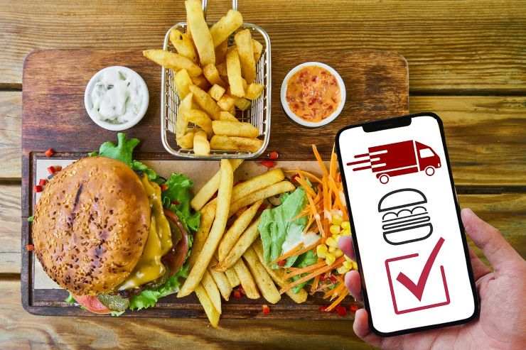 cibi smartphone alimenti