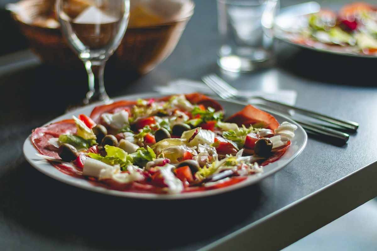 piatto cibo