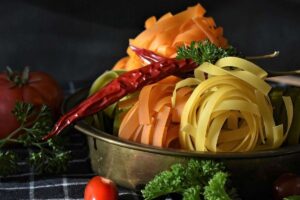 pasta peperoncino
