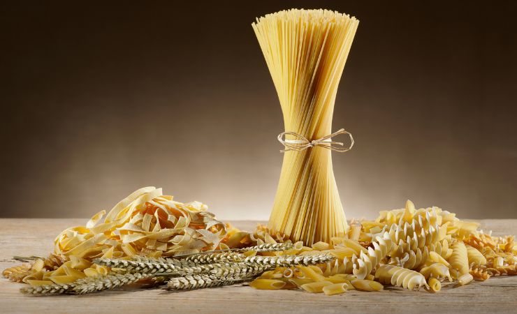 vari tipi di pasta