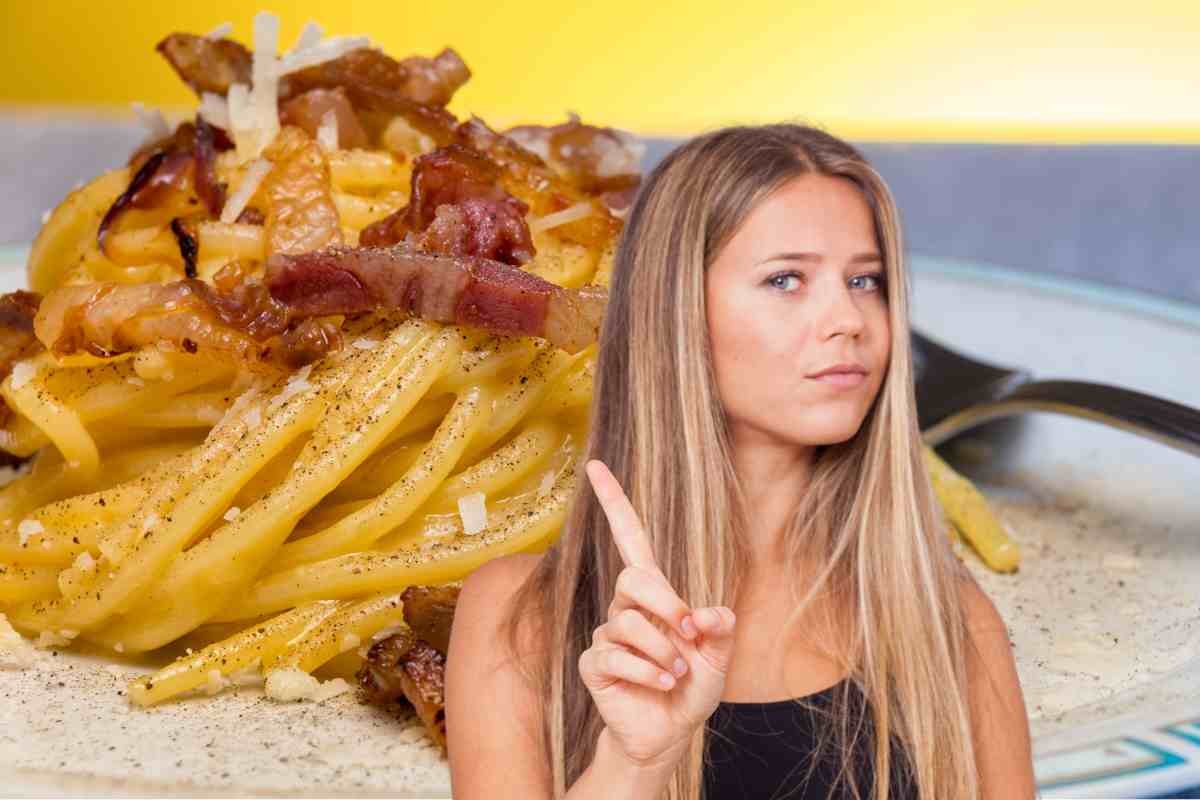 Spaghetti alla carbonara