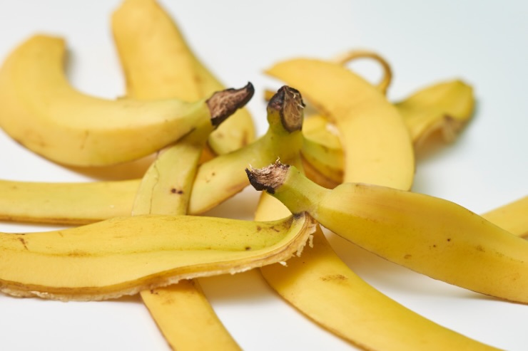 bucce di banana 