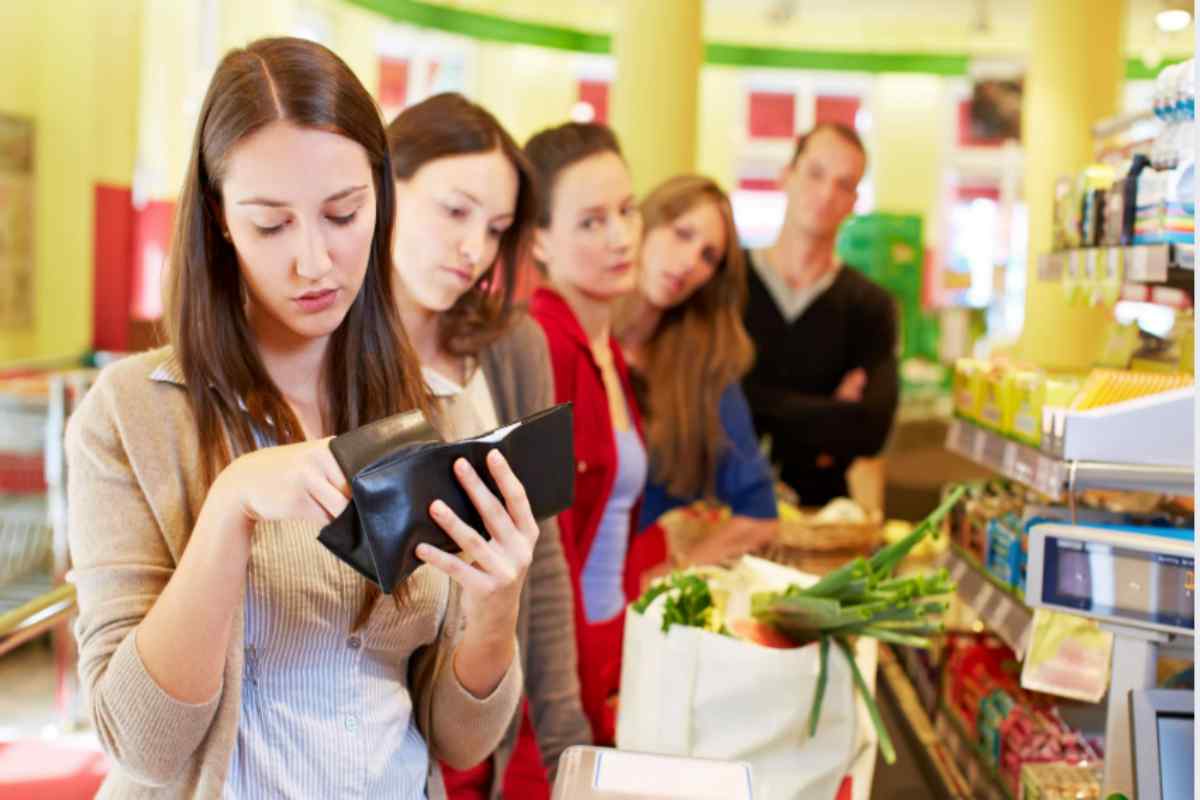 fila supermercato