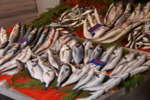 pesce in vendita